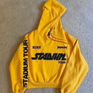 H&M Bieber Tour Sweatshirt (LG)